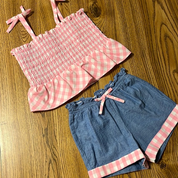 4T Bonnie Jean 2 piece short set - Picture 1 of 5